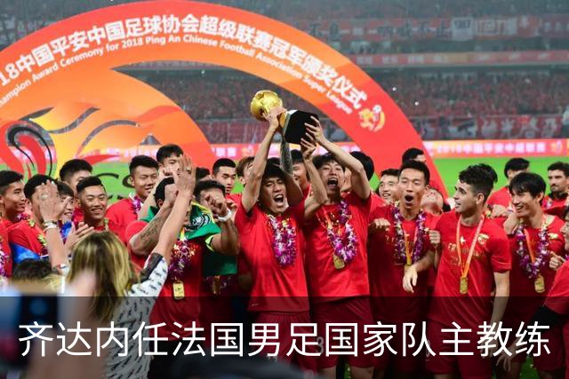 齐达内任法国男足国家队主教练